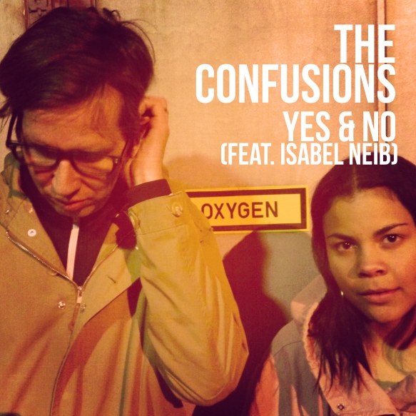 The Confusions - omslag yes & no_utkast